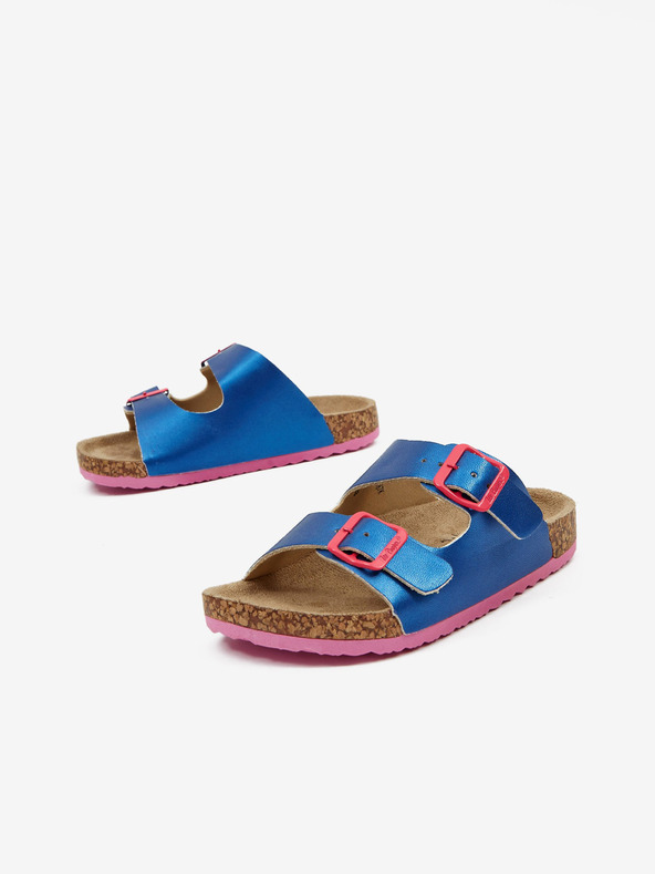 Lee Cooper Pantofole blu per bambine Lee Cooper
