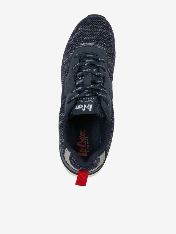 Lee Cooper Sneakers Lee Cooper da uomo grigio scuro