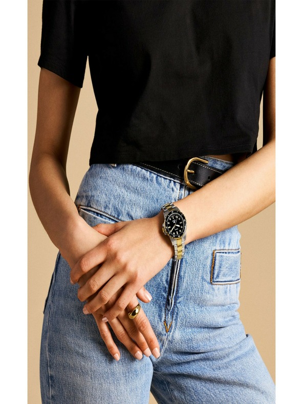 Fossil Orologio Fossil FOSSIL BLUE rotondo da donna