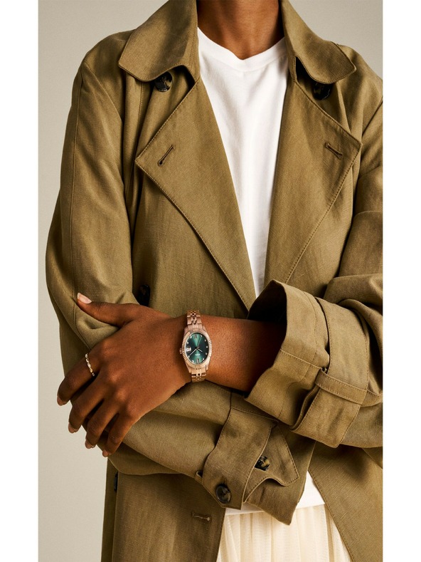 Fossil Orologio rotondo Fossil SCARLETTE Donna