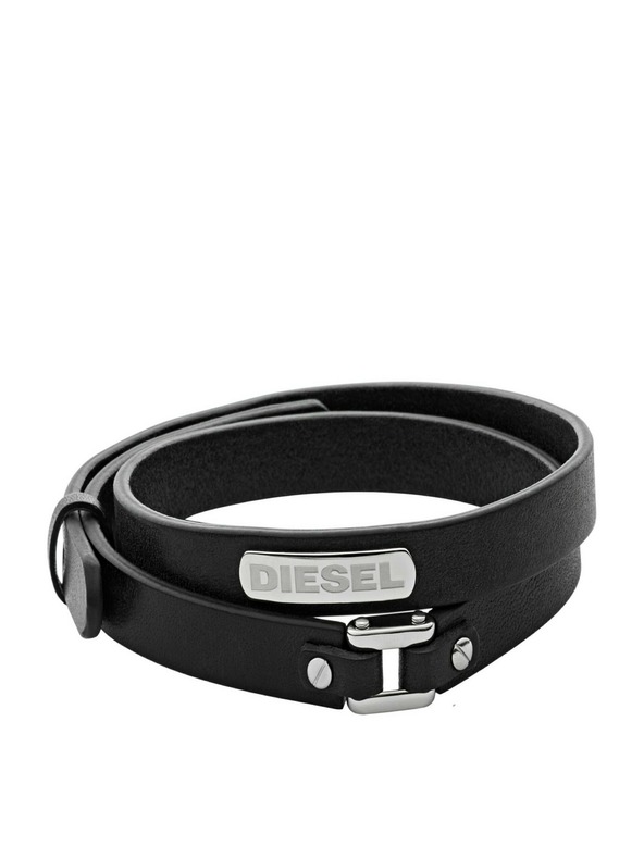 Diesel Bracciale in pelle Diesel da uomo