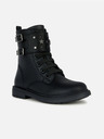 Geox Nero ragazze stivaletti Geox Eclair