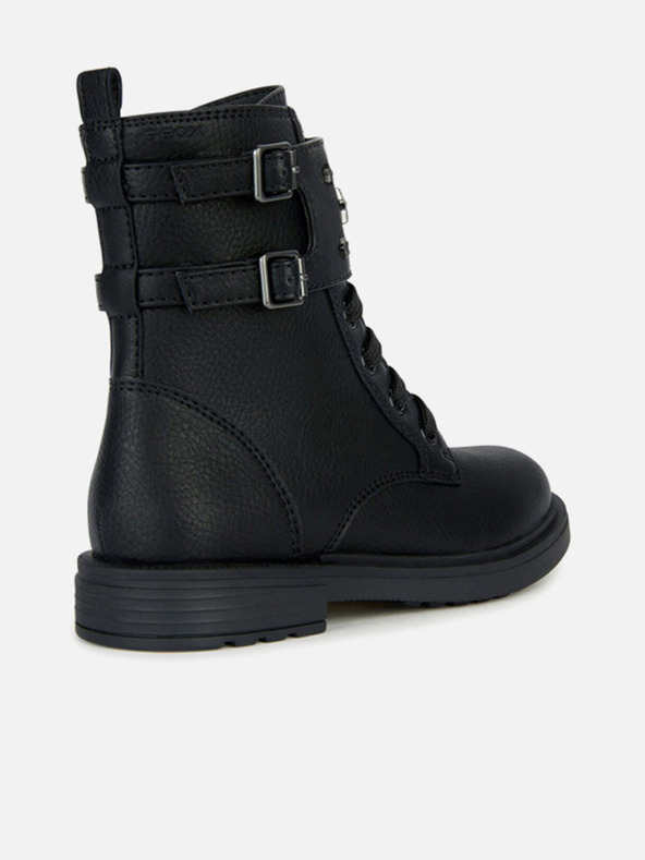 Geox Nero ragazze stivaletti Geox Eclair