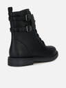 Geox Nero ragazze stivaletti Geox Eclair