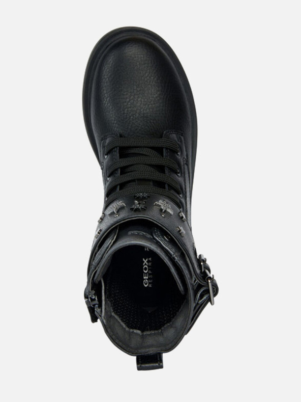 Geox Nero ragazze stivaletti Geox Eclair