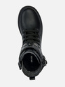 Geox Nero ragazze stivaletti Geox Eclair