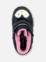 Geox Stivaletti neri da bambina Geox Flanfil ABX