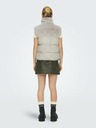 ONLY Gilet trapuntato beige da donna ONLY Wanja