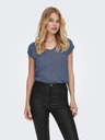 ONLY Maglietta ONLY Silvery blu da donna