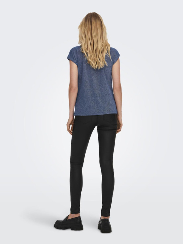ONLY Maglietta ONLY Silvery blu da donna