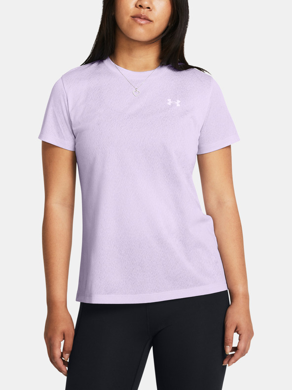 Under Armour Maglietta Under Armour Tech Riddle SSC-PPL Donna