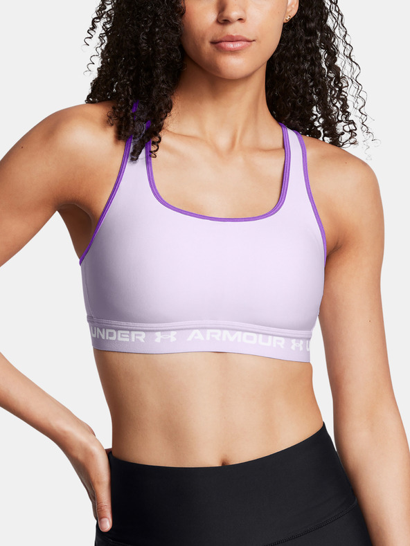 Under Armour Reggiseno Under Armour Crossback Mid-PPL da donna