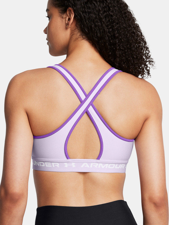 Under Armour Reggiseno Under Armour Crossback Mid-PPL da donna