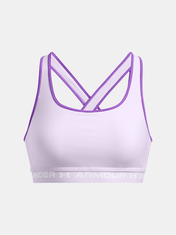 Under Armour Reggiseno Under Armour Crossback Mid-PPL da donna