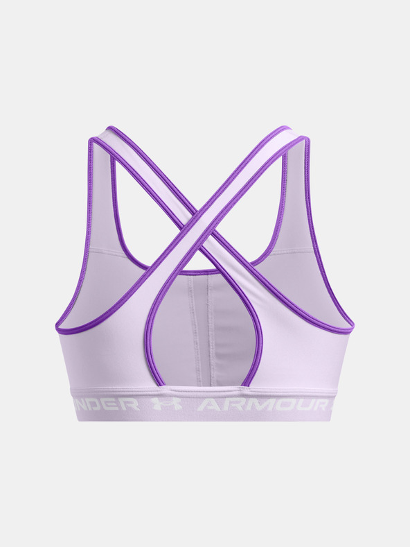 Under Armour Reggiseno Under Armour Crossback Mid-PPL da donna