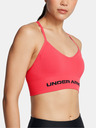 Under Armour Reggiseno basso senza cuciture Under Armour Donna Vanish-RED