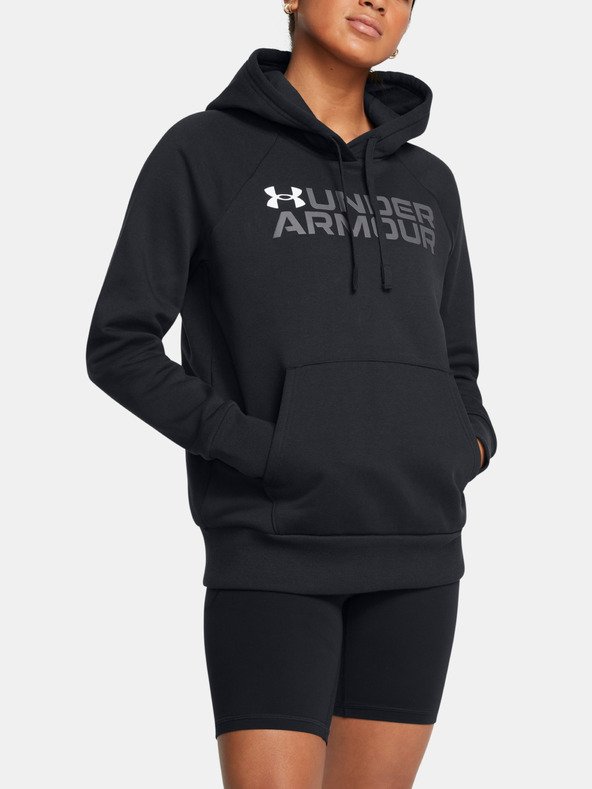 Under Armour Felpa con cappuccio Under Armour Rival Fleece Wordmark Donna