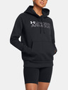 Under Armour Felpa con cappuccio Under Armour Rival Fleece Wordmark Donna