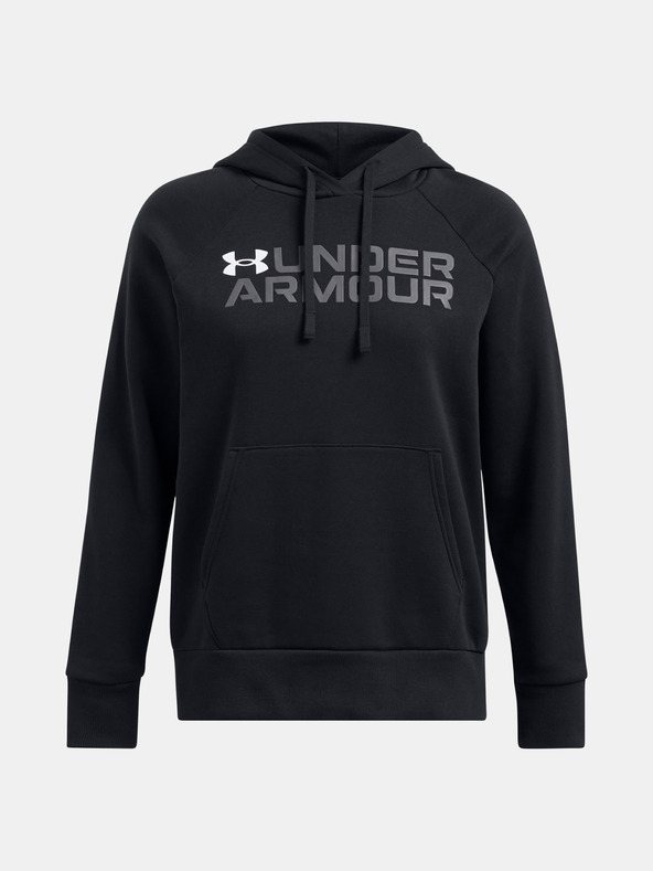 Under Armour Felpa con cappuccio Under Armour Rival Fleece Wordmark Donna