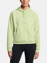 Under Armour Felpa Under Armour UA Armour Flc Pro Hdy-GRN Donna
