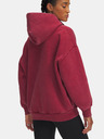 Under Armour Felpa Under Armour UA Icon HWT Flc OS Donna Hdy-RED