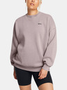 Under Armour Felpa Under Armour UA Icon HWT Flc OS Crew-GRY da donna