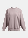 Under Armour Felpa Under Armour UA Icon HWT Flc OS Crew-GRY da donna