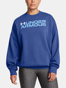Under Armour Felpa da donna Under Armour Rival Fleece WordmarkOS-BLU