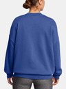 Under Armour Felpa da donna Under Armour Rival Fleece WordmarkOS-BLU