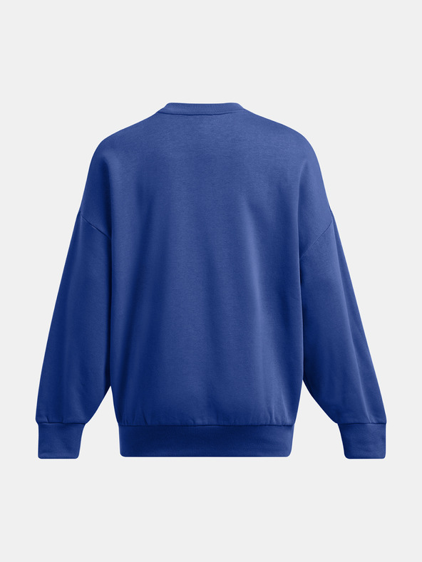 Under Armour Felpa da donna Under Armour Rival Fleece WordmarkOS-BLU