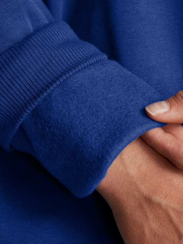 Under Armour Felpa da donna Under Armour Rival Fleece WordmarkOS-BLU