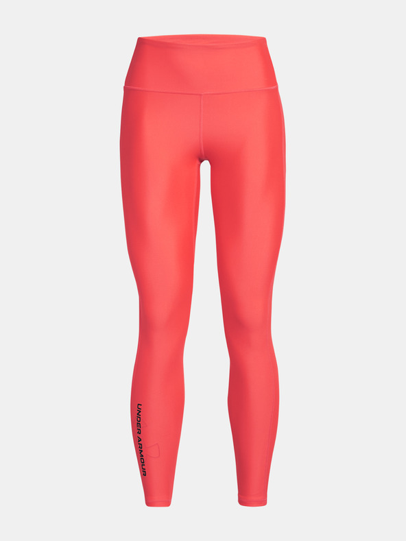 Under Armour Under Armour Donna Tech Branded Legging-RED