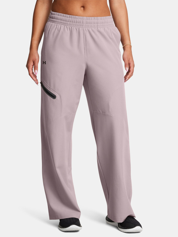 Under Armour Under Armour Donna Unstoppable Wvn WL Pant-GRY