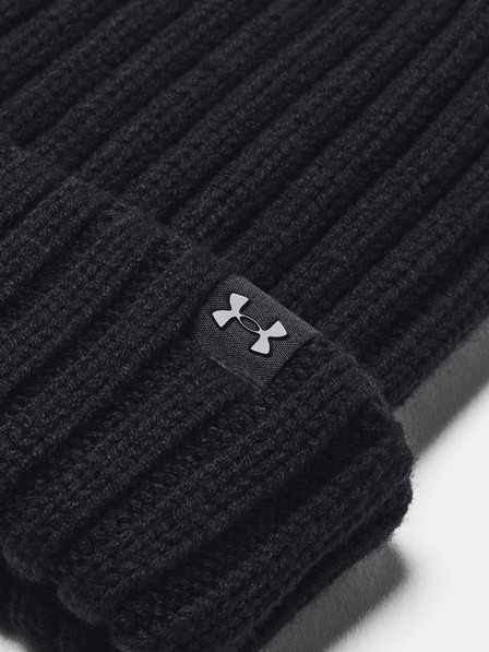 Under Armour Berretto Under Armour W Halftime Pom Donna-BLK