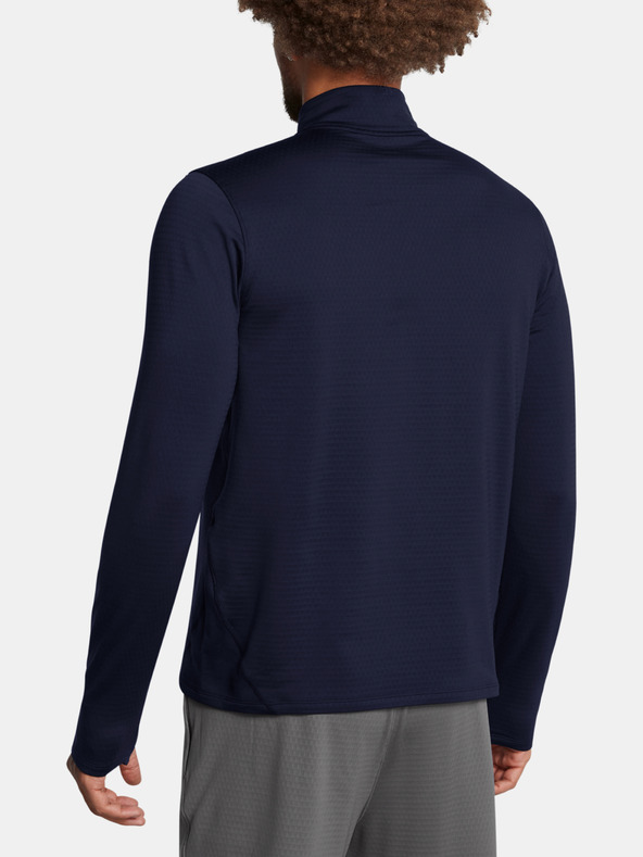 Under Armour Maglietta Under Armour UA Vanish CW 1/4 Zip-BLU Uomo