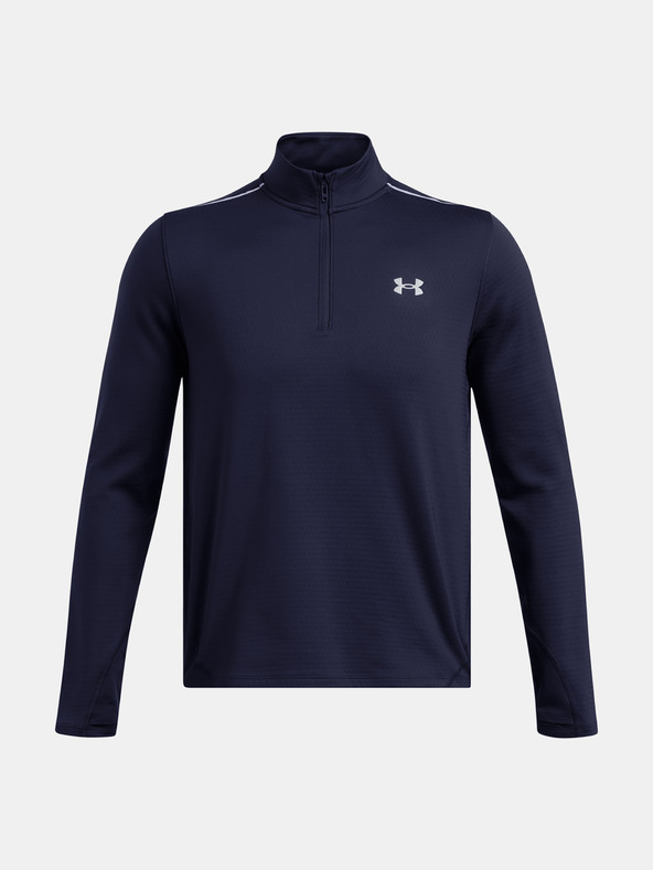 Under Armour Maglietta Under Armour UA Vanish CW 1/4 Zip-BLU Uomo