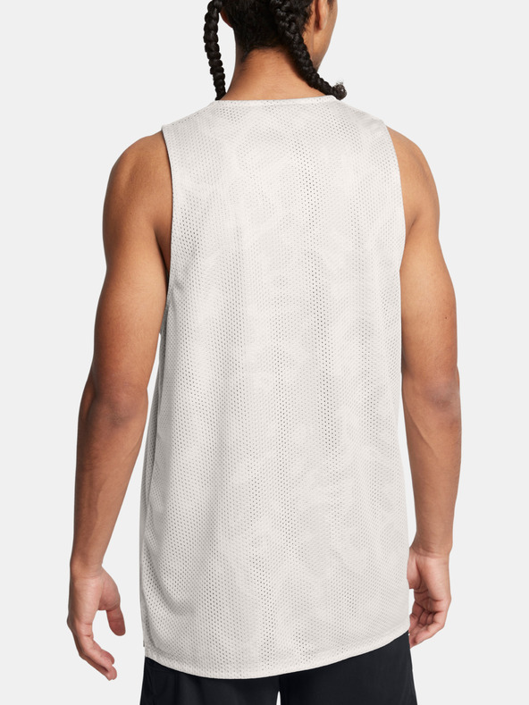 Under Armour Under Armour UA Zone Canotta reversibile Jsy-GRN Uomo