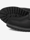 Jack & Jones Stivaletti in pelle da uomo neri Jack & Jones Queens