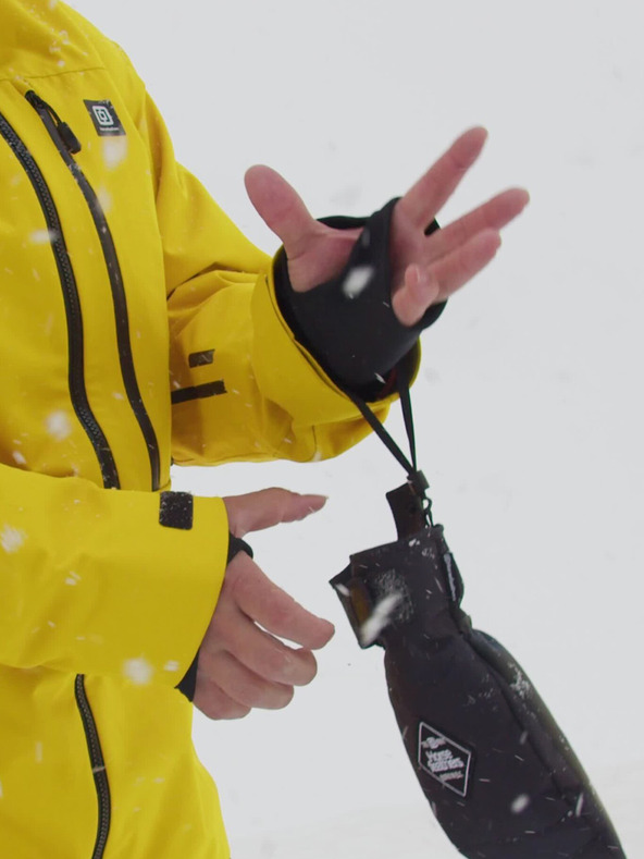 Horsefeathers Giacca Terra 3 strati - zolfo Horsefeathers