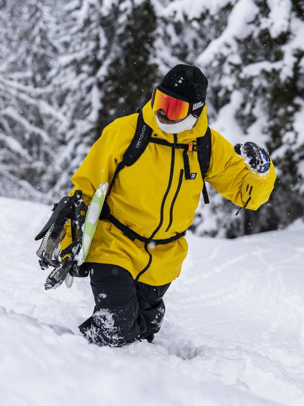 Horsefeathers Giacca Terra 3 strati - zolfo Horsefeathers