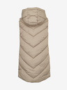 Jacqueline de Yong Gilet trapuntato beige da donna JDY Skylar