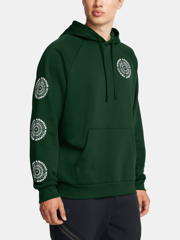 Under Armour Scarpe Under Armour UA Rival Fleece HBR Logo HD-GRN Uomo