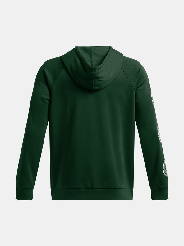 Under Armour Scarpe Under Armour UA Rival Fleece HBR Logo HD-GRN Uomo