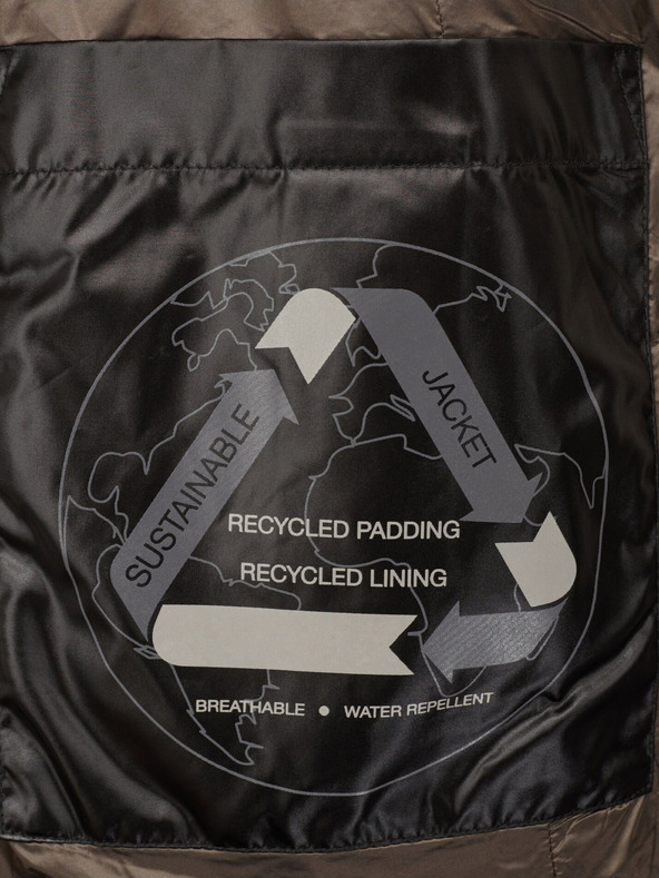 Geox Cappotto nero da donna Geox Zosma