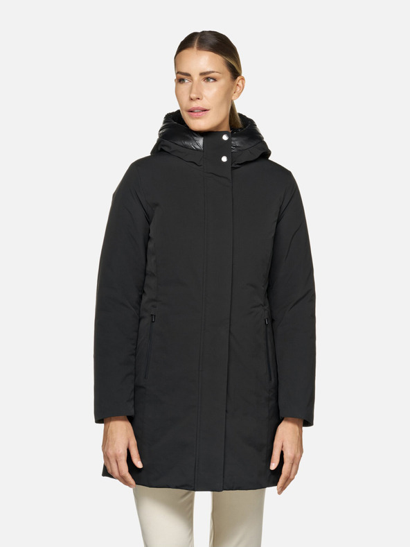 Geox Parka nero da donna Geox Spherica