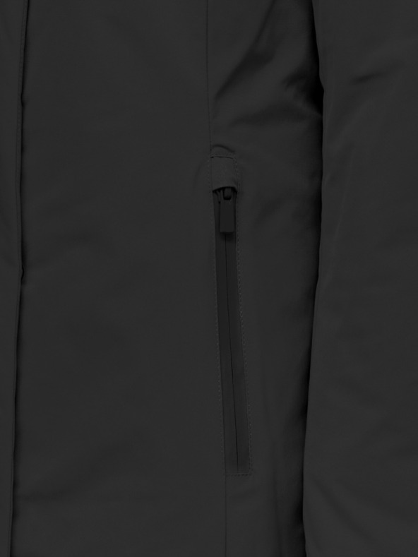 Geox Parka nero da donna Geox Spherica