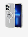 Karl Lagerfeld Karl Lagerfeld IML Choupette MagSafe Back Cover per iPhone 15 Pro Max Trasparente