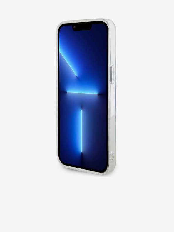 Karl Lagerfeld Karl Lagerfeld IML Choupette MagSafe Back Cover per iPhone 15 Pro Max Trasparente