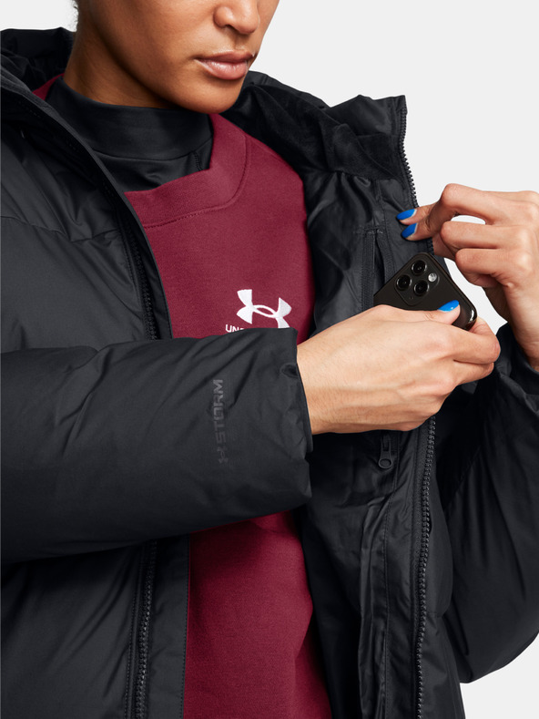 Under Armour Under Armour Donna LIMITLESS DOWN PUFFER PARKA-BLK