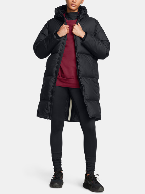Under Armour Under Armour Donna LIMITLESS DOWN PUFFER PARKA-BLK